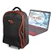 Duragadget Travel Trolley Case For Toshiba Satellite C660, L