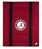 University of Alabama Crimson Tide Bama Bedding Comforter Cover
