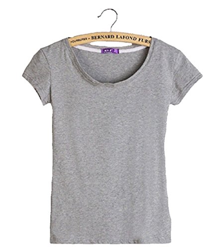 9カラー スリムライン シンプルTシャツ レディース M L XL tシャツ レディース おしゃれ