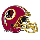 Washington Redskins Individual Tattoo 4 Pack