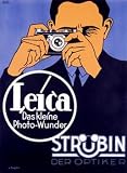 Hubert Saget - Leica Camera Poster Giclee on acid free paper