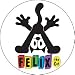 Search : Felix the Cat ThruLegs Button B-FTC-0004