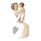Grandmother and Grandchild Figurine