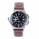 ハミルトン HAMILTON カーキ Khaki ネイビー GMT NAVY GMTH77615533の画像