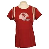 Arizona Cardinals Women's "Helmet" NFL T-Shirt -Large