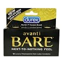 Durex Avanti Bare: 12-Pack of Condoms