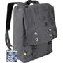 Case Logic SNB-15 15.4-Inch Canvas Lifestyle Backpack (Gray)