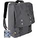 15.4 Backpack, Gray Canvas