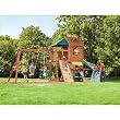 Aspen Lodge II Gym Set - Big Back Yard