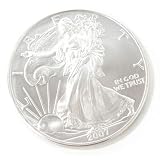 41ELJrfq6ML. SL160  2007 Silver American Eagle Brilliant Uncirculated Coin
