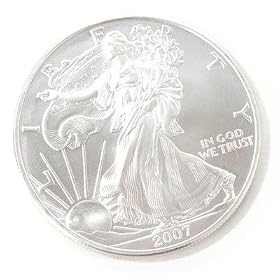 2007 Silver American Eagle Brilliant Uncirculated Coin