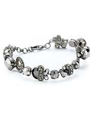 Sorrelli "Midnight Moon" Aquatic Inspired Gunmetal-Tone Bracelet