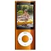 Apple 5th Generation 16GB iPod Nano - Orange (MC072LL/A)