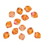 Swarovski Crystal #5328 3mm Bicone Beads 'Astral Pink' (25 Beads)