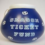 Season Ticket Money Pot - Blue - Pot Of Dreams