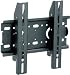Jet Black Lorenzo Porsche Universal LCD LED TV Plasma TV Wall Mount Bracket up to 37