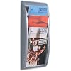 PAPERFLOW Wandhalter Quick Blick/4061-35 H65xB29,0xT9,5cm aluminium