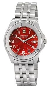Victorinox Swiss Army Companion Red Mens Watch 241285.CB