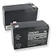12 VOLT 7Ah BATTERY-Battery