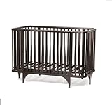 Argington Bam Bam Crib/Toddler Conversion Kits, Ebony