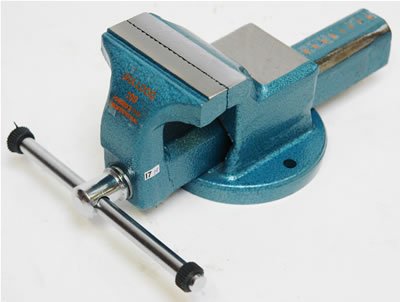 DEMA Stahl - Schraubstock  Bulldog  Amboss 100mm