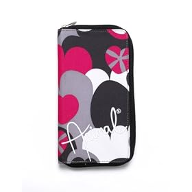 Animal Ladies Travel Wallet - Scapula Hearts