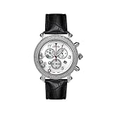 Floating Diamonds Watch, Aqua Master Unisex Round Special 0.60 ctw