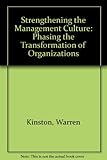 Strengthening the management culture