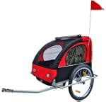 Remorque � v�lo pour enfants 2en1 con...