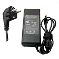 19V Toshiba Notebook Netzteil Ladegerat fur Satellite A200 A300 A350 A660 L300 L300D L350 C660D L500 L500D L505 L505D L550 L550D L555 L630 L650 L650D L670 L670D Series, Satellite Pro C660 L500 L550 L650 L670 Series, passt PA3715E-1AC3 Medion Acer Toshiba HP ASUS
