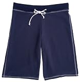 Navy blue reverse stitch womens