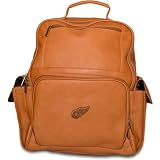 Pangea Detroit Red Wings Premium Leather Backpack