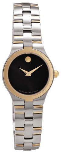 Movado Women's Juro 18K Yellow Gold-Plated Watch #0605031