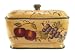 Kitchen & Housewares : BREAD BOX, TOAST JAR FRUIT GRAPE DECOR