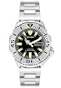 Seiko Men's "Black Monster" Automatic Dive Resin Strap Watch #SKX779