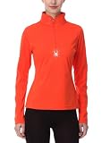 Spyder Women's Shimmer Bug Fleece T-Neck