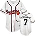 Jeff Francoeur Braves Home MLB Replica Jersey - Size 50 - Large