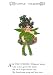 Flower Children Fridge Magnet Milkweed