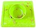 Placemat and Plate Suction Silicone by Lilbaby (Simple Bowl Design, Green)