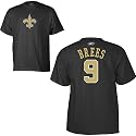 Reebok New Orleans Saints Drew Brees Name & Number T-Shirt