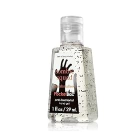 Bath & Body Works Zombie Squad Marshmallow PocketBac Anti-Bacterial Hand Gel, 1 fl oz/29 mL