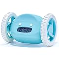 Nanda Home Clocky Moving Alarm Clock (Aqua)
