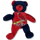 ST. LOUIS CARDINALS OFFICIAL LOGO STUFFED 8IN TEDDY BEAR