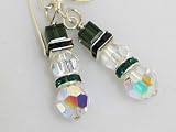 Snowman Earrings