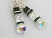 Snowman Earrings