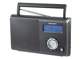 Scott RXP 35 Trgabarer PLL Radio Tuner mit LCD Anzeige schwarz