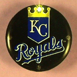 Kansas City Royals Flashing Pin