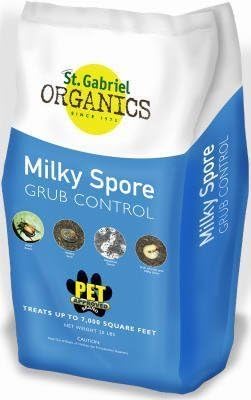 St Gabriel #80080 7M Milky Spore Grub Mix (Pack of 2) by St Gabriel Laboratories