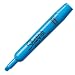 Sharpie Accent Tank-Style Highlighters, 12 Blue Highlighters(25010)