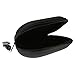 HOTLOVE Eyewear® Premium Sunglasses UV400 Lens Technology - Unisex 6203 Black Frame Fashion Aviator w Black Gradient - Perfectly Match Everyday Apparel for Women & Men